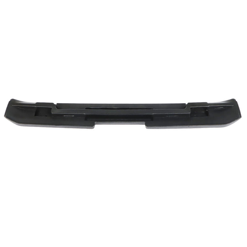 DURAFORCE Rear Bumper for Club Car DS 1993-Up Golf Carts Black Plastic #1016379
