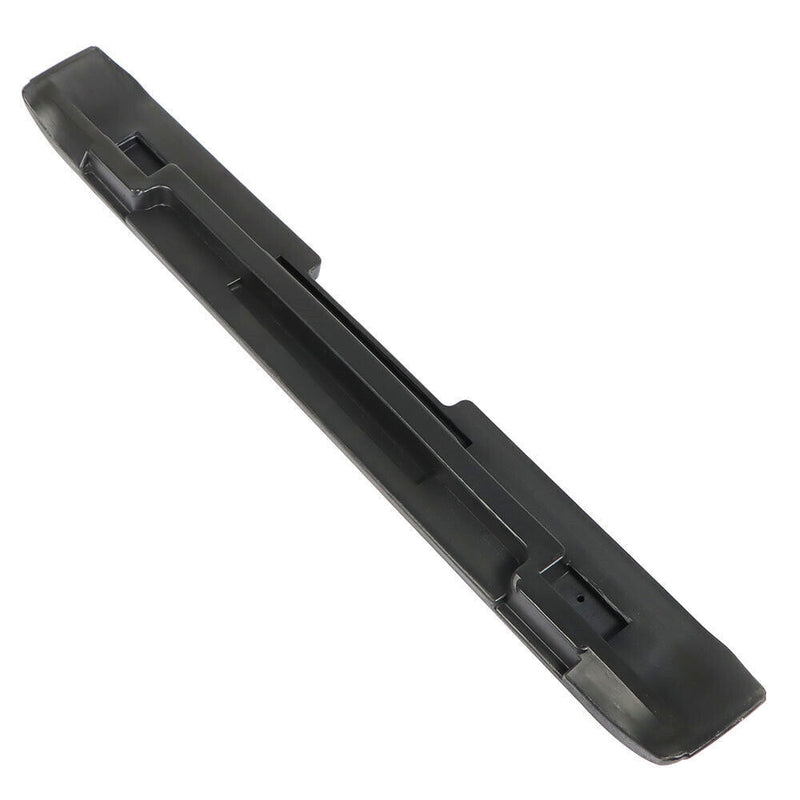 DURAFORCE Rear Bumper for Club Car DS 1993-Up Golf Carts Black Plastic #1016379