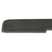 DURAFORCE Rear Bumper for Club Car DS 1993-Up Golf Carts Black Plastic #1016379