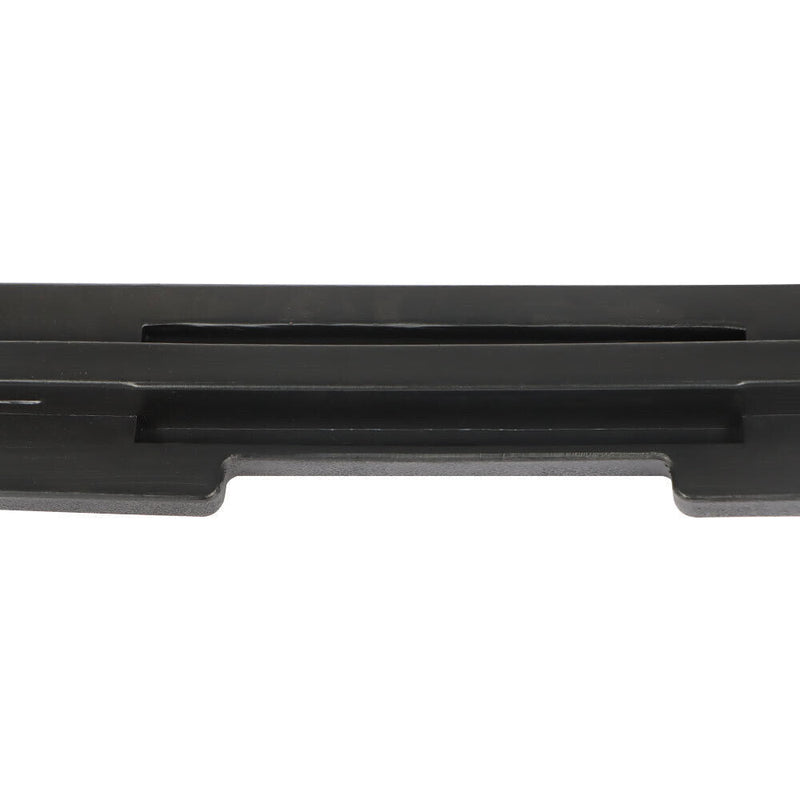 DURAFORCE Rear Bumper for Club Car DS 1993-Up Golf Carts Black Plastic #1016379