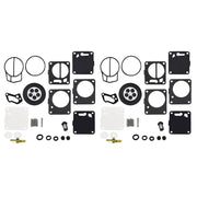 DURAFORCE 2 sets Carb Rebuild Kit for YAMAHA LX210 LX POLARIS SL650 750 780 SLX TIGERSHA