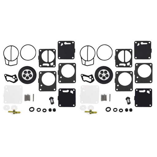 DURAFORCE 2 sets Carb Rebuild Kit for YAMAHA LX210 LX POLARIS SL650 750 780 SLX TIGERSHA
