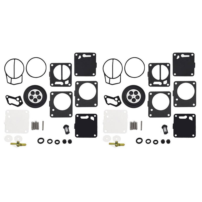 DURAFORCE 2 sets Carb Rebuild Kit for YAMAHA LX210 LX POLARIS SL650 750 780 SLX TIGERSHA