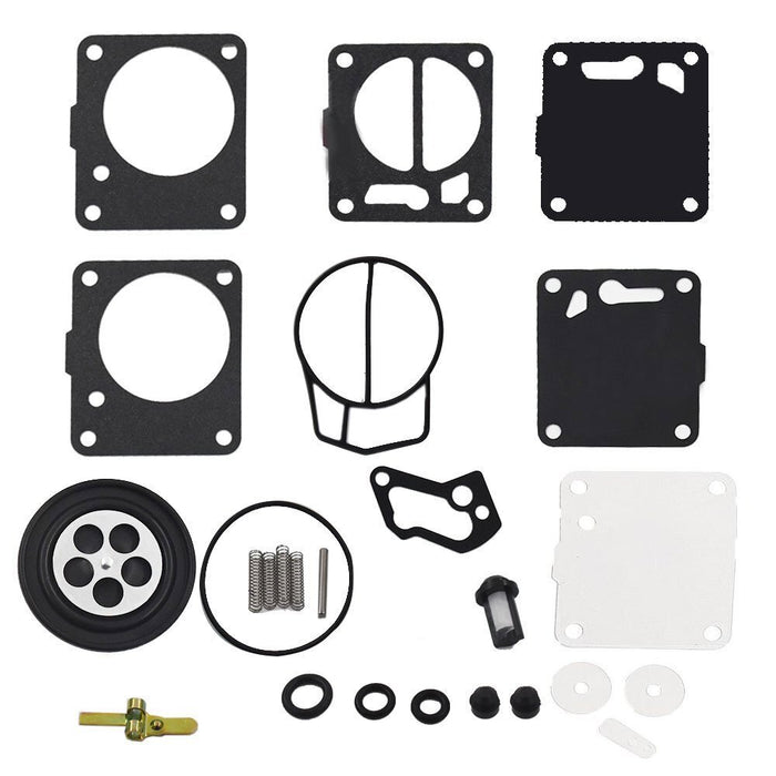 DURAFORCE 2 sets Carb Rebuild Kit for YAMAHA LX210 LX POLARIS SL650 750 780 SLX TIGERSHA