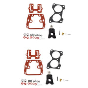 DURAFORCE 2pcs Carburetor Rebuild Kit for Johnson Evinrude V4 85 90 100 115 125 140 HP
