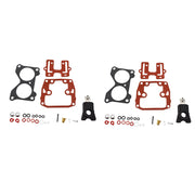DURAFORCE 2pcs Carburetor Rebuild Kit for Johnson Evinrude V4 85 90 100 115 125 140 HP