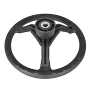 DURAFORCE 13 Feet Boat Rotary Steering System Outboard Kit SS13713 Marine With Wheel 13.5"