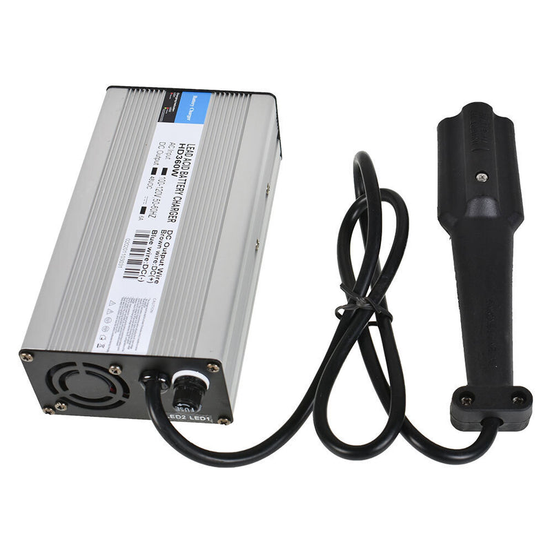 DURAFORCE 48Volt 6Amps for Yamaha DRIVE DRE G29 3 pin Golf Cart Battery Charger 2007-up