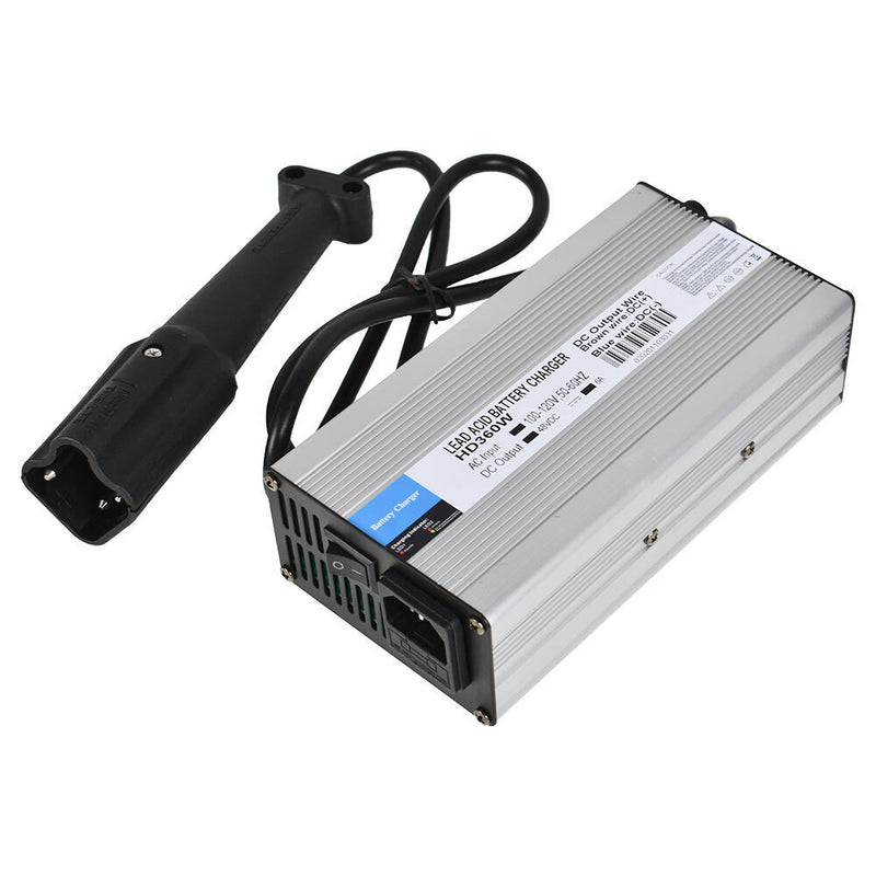 DURAFORCE 48Volt 6Amps for Yamaha DRIVE DRE G29 3 pin Golf Cart Battery Charger 2007-up
