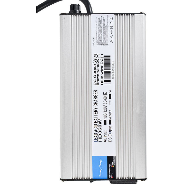 DURAFORCE 48Volt 6Amps for Yamaha DRIVE DRE G29 3 pin Golf Cart Battery Charger 2007-up