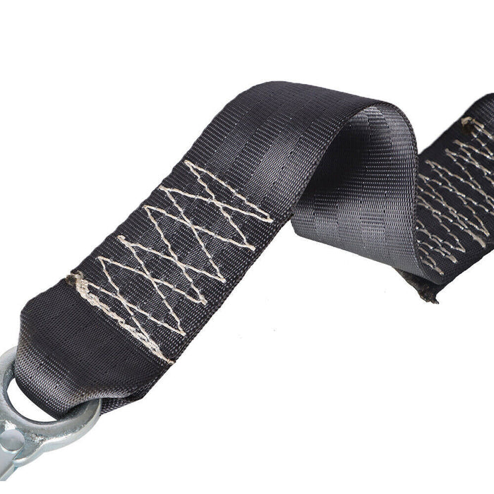 DURAFORCE FOR Ranger Bass Boats Trailer Winch Strap 9642019 Double Hook Parts Fishing US