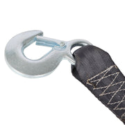 DURAFORCE FOR Ranger Bass Boats Trailer Winch Strap 9642019 Double Hook Parts Fishing US