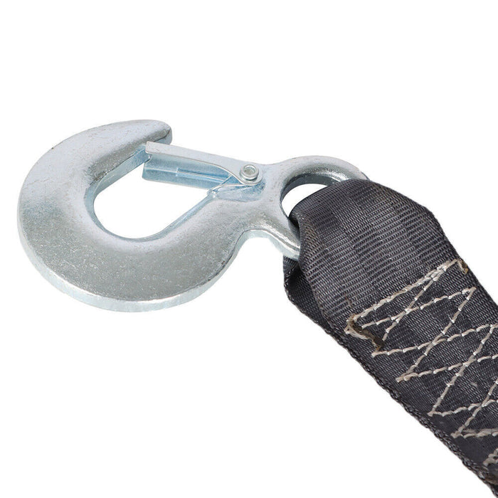 DURAFORCE FOR Ranger Bass Boats Trailer Winch Strap 9642019 Double Hook Parts Fishing US