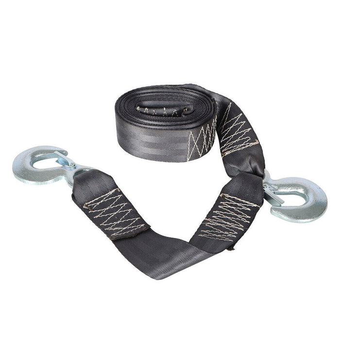 DURAFORCE FOR Ranger Bass Boats Trailer Winch Strap 9642019 Double Hook Parts Fishing US