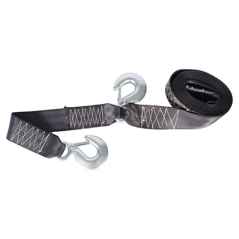 DURAFORCE FOR Ranger Bass Boats Trailer Winch Strap 9642019 Double Hook Parts Fishing US