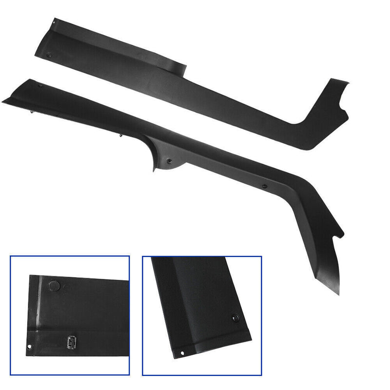 DURAFORCE Floormat Retainer Side Panel Set For Club Car Precedent Tempo Onward #105314001