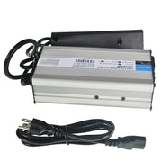 DURAFORCE 48V 6A Battery Charger Aluminum for EZ-GO TXT Club Car 48Volt Golf Cart RXV plug