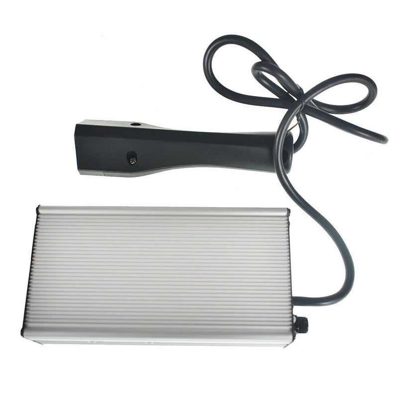 DURAFORCE 48V 6A Battery Charger Aluminum for EZ-GO TXT Club Car 48Volt Golf Cart RXV plug