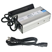 DURAFORCE 48V 6A Battery Charger Aluminum for EZ-GO TXT Club Car 48Volt Golf Cart RXV plug