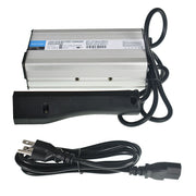 DURAFORCE 48V 6A Battery Charger Aluminum for EZ-GO TXT Club Car 48Volt Golf Cart RXV plug