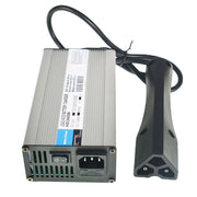 DURAFORCE 48V 6A Battery Charger Aluminum for EZ-GO TXT Club Car 48Volt Golf Cart RXV plug