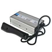 DURAFORCE 48V 6A Battery Charger Aluminum for EZ-GO TXT Club Car 48Volt Golf Cart RXV plug