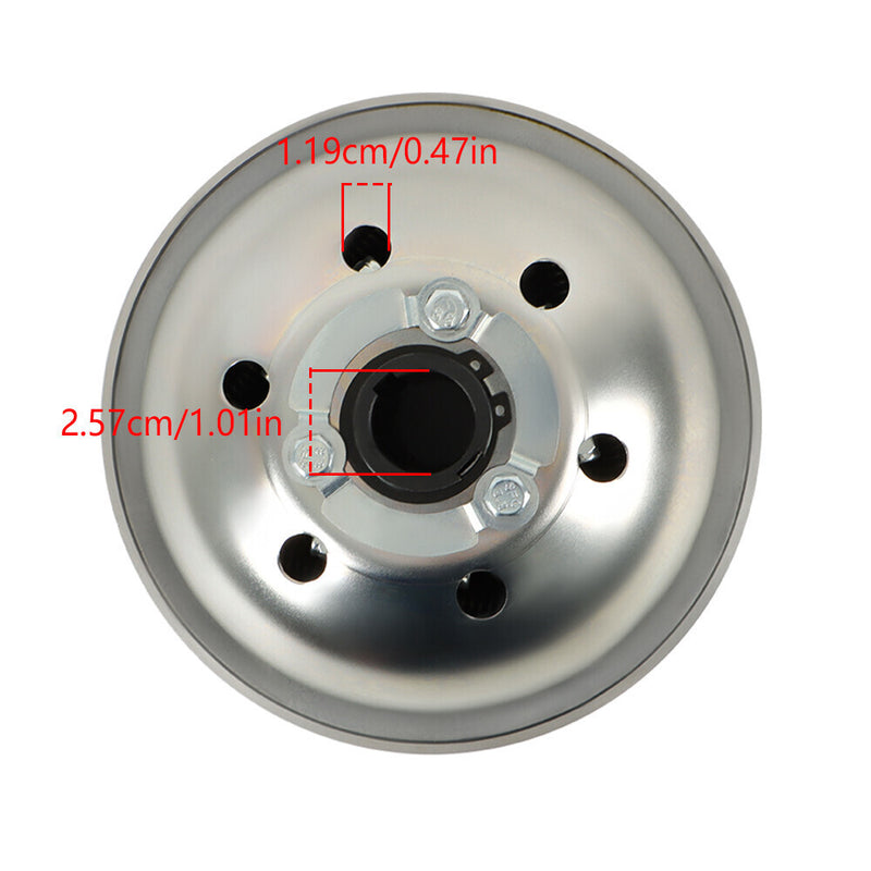 DURAFORCE 1" Drive Clutch Fits For 4-Cycle Engines Powerblock Feterl 780 Series #302405A