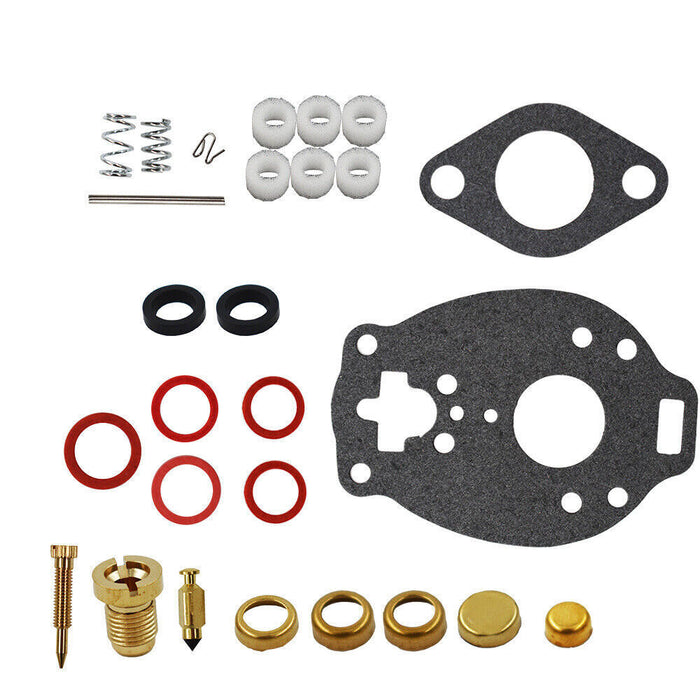 DURAFORCE New Carburetor Kit For Marvel Schebler TSX Allis Farmall Ford 778-505 K7505 Carb