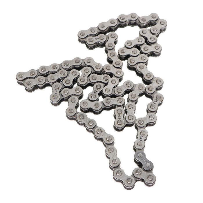 DURAFORCE Rear Drive Chain For With Coleman 212CC 196CC CT200U CT200U-EX BT200X Mini Bike