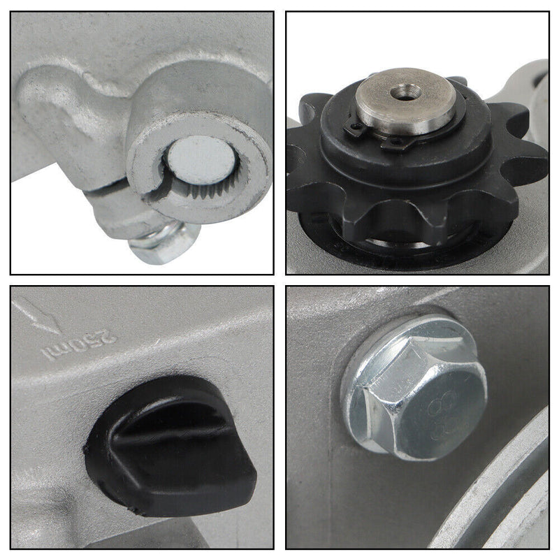 DURAFORCE Forward Reverse Gear box for 2HP - 7HP Engine 41P 10T or 12T TAV30 Go Kart New