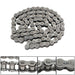 DURAFORCE Front and Rear Chain #420 For Coleman CT200U, CT200U-EX, BT200X 196cc Mini bike