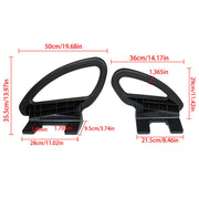 DURAFORCE For Club Car Hip Restraint Kit #103833901, Precedent Tempo Onward 2012+