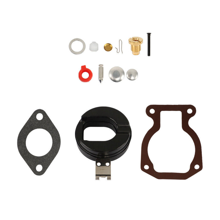 DURAFORCE Carburetor 1974-1988 398453 Carb Kit w/ Float For Johnson Evinrude 9.9 HP 15 HP