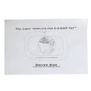 DURAFORCE 12V Headlight & Tail Light For EZGO TXT 96-13 Adjustable FULL LED LIGHT KIT, LED