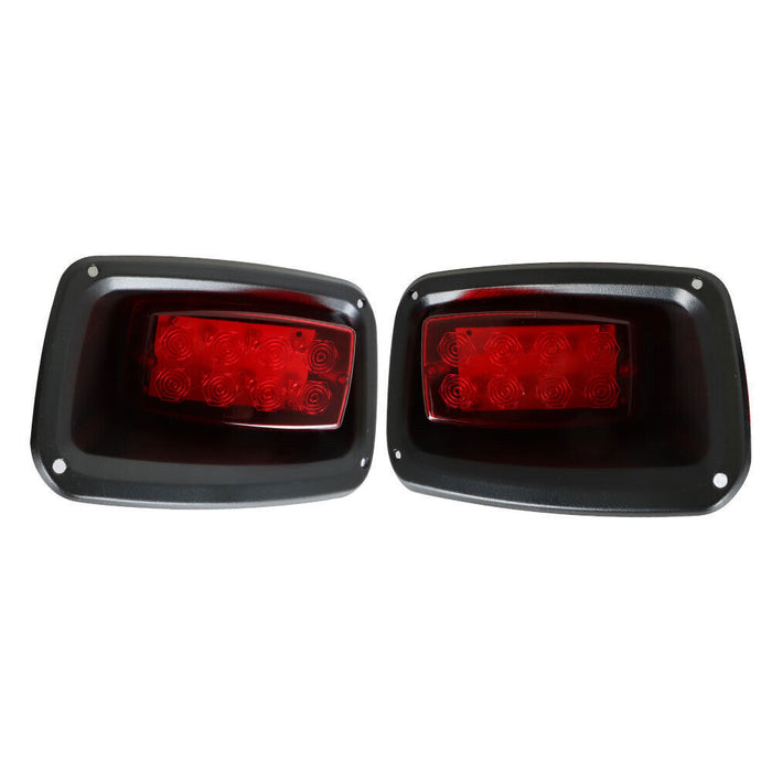 DURAFORCE 12V Headlight & Tail Light For EZGO TXT 96-13 Adjustable FULL LED LIGHT KIT, LED