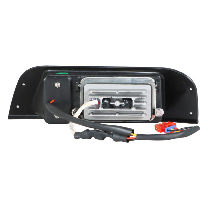 DURAFORCE 12V Headlight & Tail Light For EZGO TXT 96-13 Adjustable FULL LED LIGHT KIT, LED