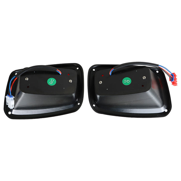 DURAFORCE 12V Headlight & Tail Light For EZGO TXT 96-13 Adjustable FULL LED LIGHT KIT, LED