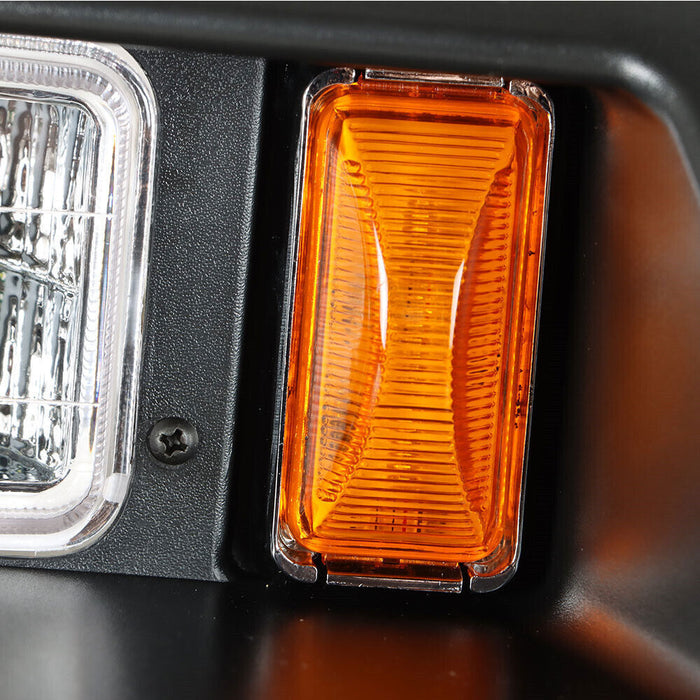 DURAFORCE 12V Headlight & Tail Light For EZGO TXT 96-13 Adjustable FULL LED LIGHT KIT, LED