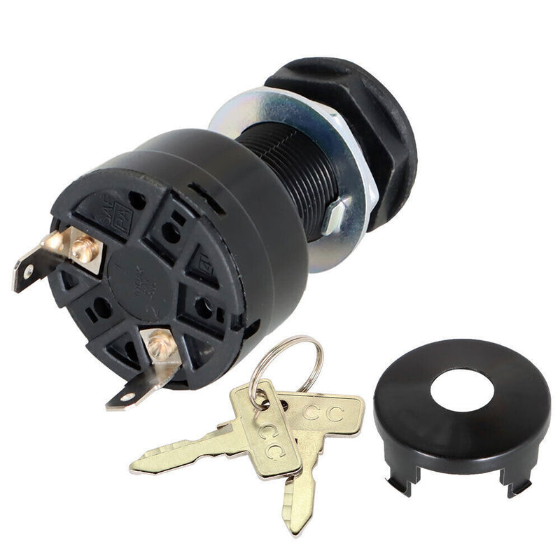 DURAFORCE Ignition Switch Key For Club Car Precedent Electric 2004-UP Golf Cart #102508601