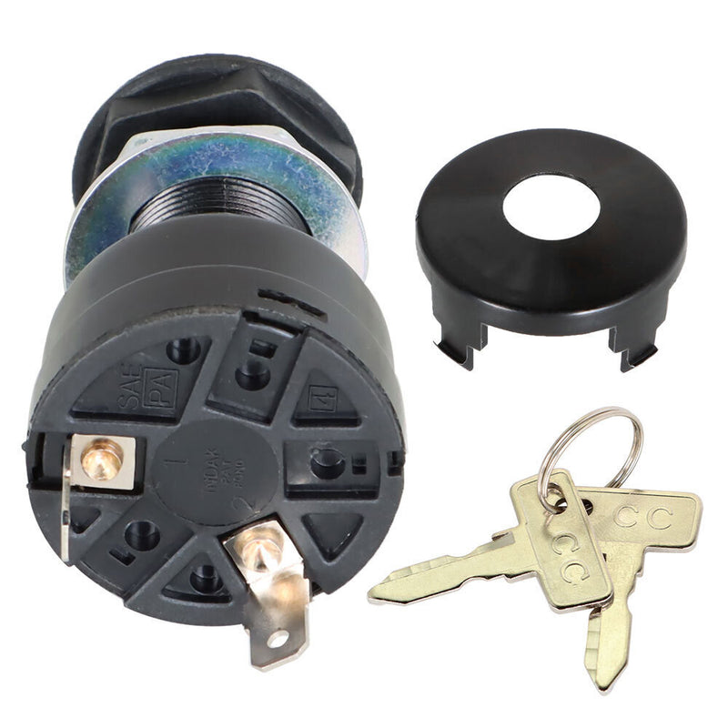 DURAFORCE Ignition Switch Key For Club Car Precedent Electric 2004-UP Golf Cart #102508601