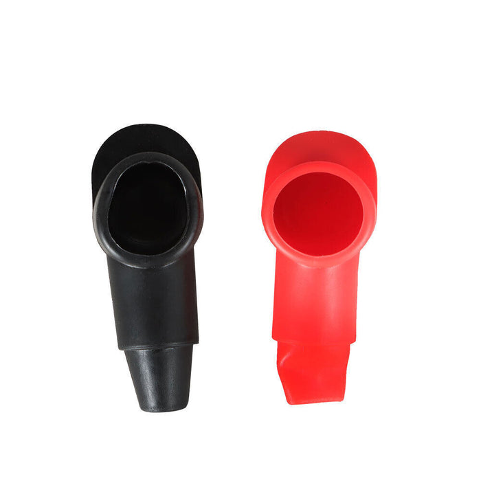 DURAFORCE 12 Point Busbar Bus Bar Power Distribution Block 180A 12V DC Black & Red Pair