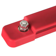 DURAFORCE 12 Point Busbar Bus Bar Power Distribution Block 180A 12V DC Black & Red Pair