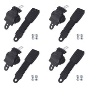 DURAFORCE Golf Cart Seat Belts Lap Set Retractable For EZGO/Yamaha/Club Car 4 Sets
