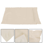 DURAFORCE Front Seat Cover Precedent Golf Carts For Club Car - White Bottom And Backrest