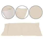 DURAFORCE Front Seat Cover Precedent Golf Carts For Club Car - White Bottom And Backrest