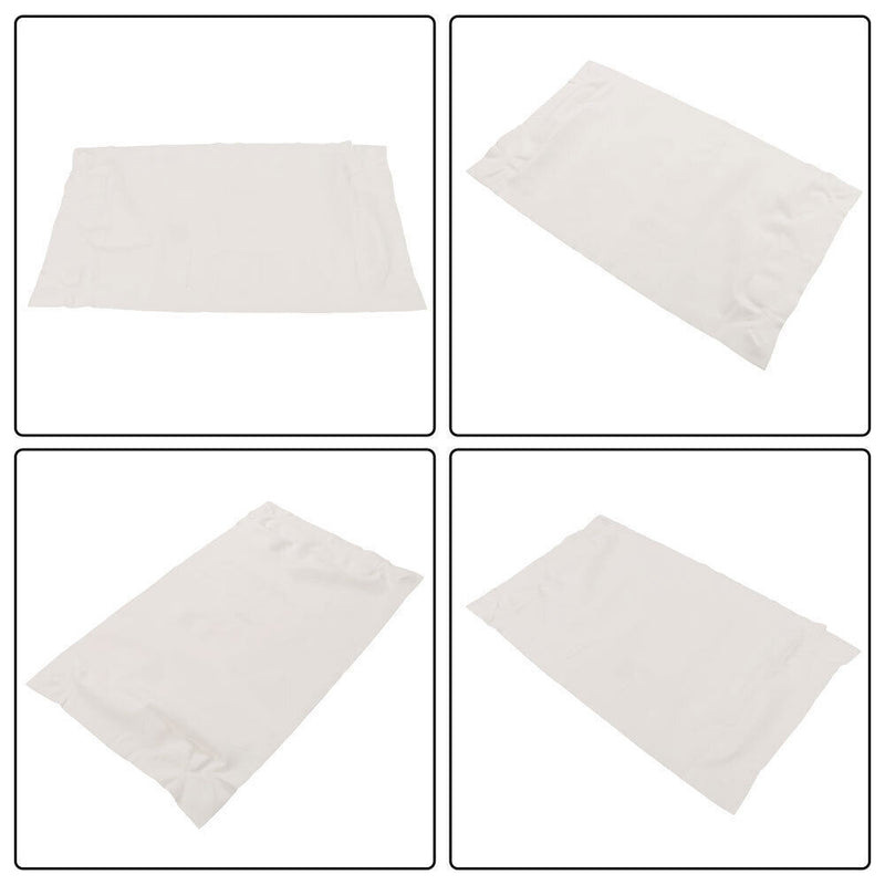 DURAFORCE Front Seat Cover Precedent Golf Carts For Club Car - White Bottom And Backrest