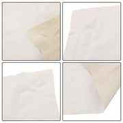 DURAFORCE Front Seat Cover Precedent Golf Carts For Club Car - White Bottom And Backrest