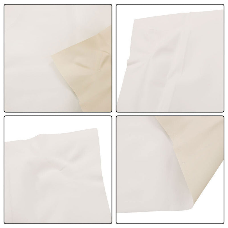 DURAFORCE Front Seat Cover Precedent Golf Carts For Club Car - White Bottom And Backrest