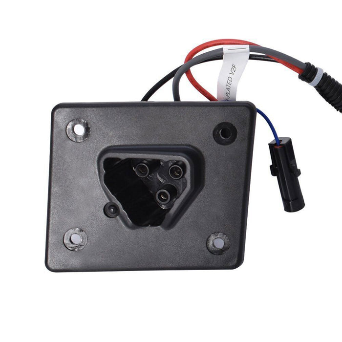 DURAFORCE Golf Cart Charger Receptacle for 2008 2009 2010-up EZGO RXV 48V Charger 602529