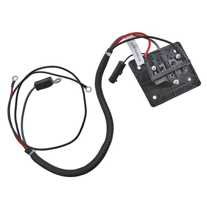 DURAFORCE Golf Cart Charger Receptacle for 2008 2009 2010-up EZGO RXV 48V Charger 602529